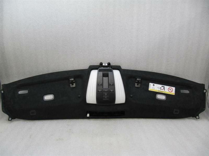Mercedes GT C190 GTR A1906900550 9H93 ALCANTARA OVERHEAD CONSOLE BEZEL GTS
