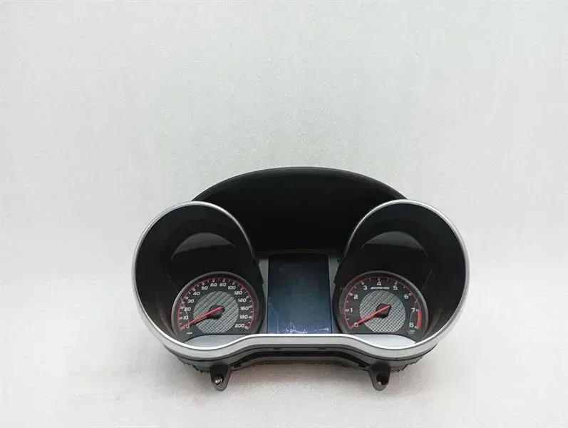 Mercedes C Class W205 Instrument Cluster A2059006518 Speedometer