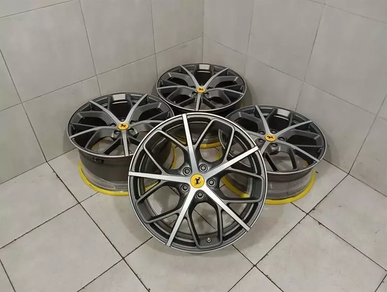 20 FERRARI PORTOFINO F164 ALLOY WHEEL SET 814861 ALLOY WHEEL 814858 SET 10J 8J