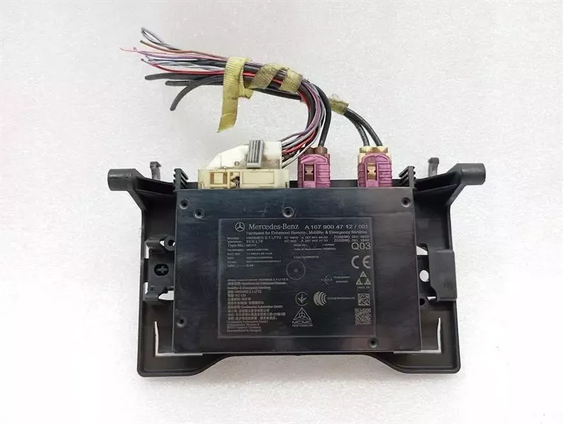 MERCEDES C CLASS W205 ELECTRONIC MODULE A1679004712 ECU BLUETOOTH
