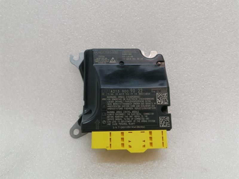 Mercedes GT X290 GT63S AMG Safety Module ECU A2139009022 Air Control Unit SRS