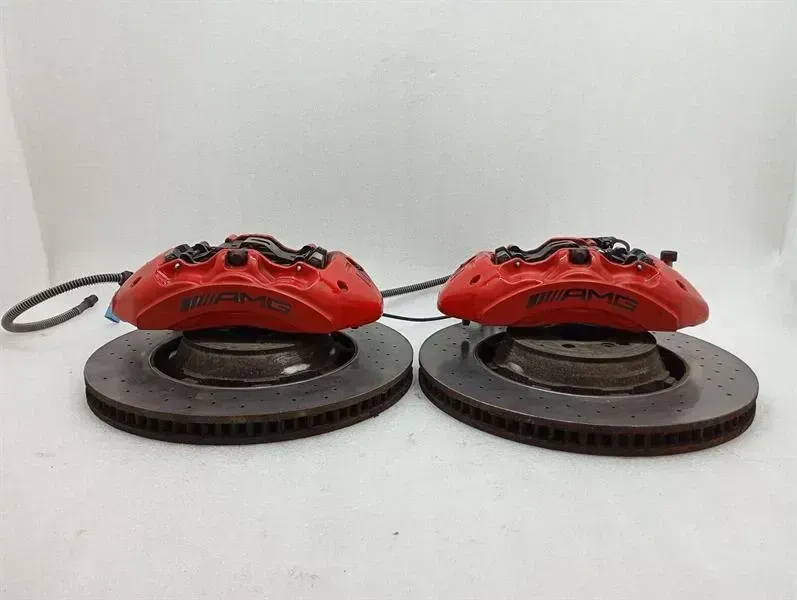 MERCEDES C W205 BRAKE CALIPER A2054216998 FRONT SET BRAKE CALIPER C63 AMG