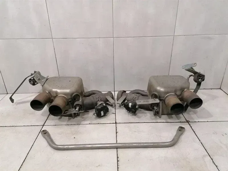 Ferrari Portofino F164 exhaust silencer 760990 exhaust silencer