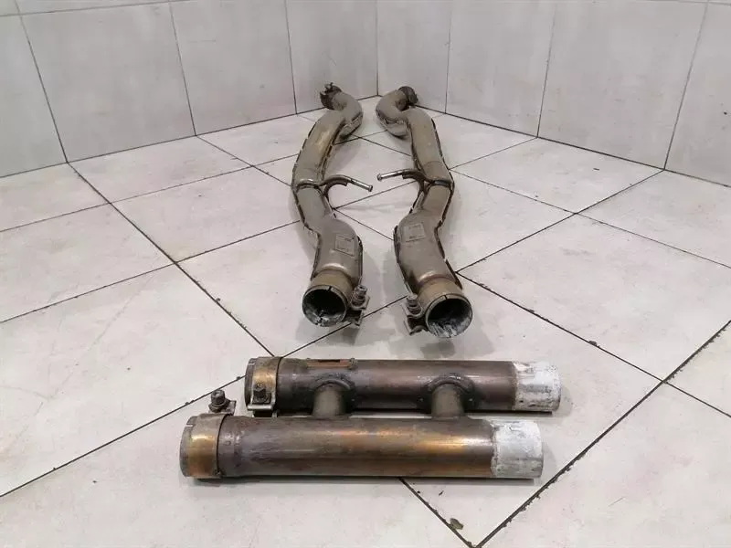 Ferrari Roma F169 Exhaust Silencer 760987 Exhaust Muffler