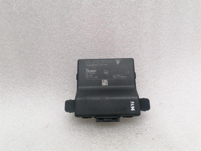 Porsche Boxster 987 997 911 996 Modules 99761010703 Control Unit Gateway