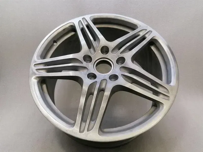 Porsche 911 997 Alloy Wheel 99736215605 "Turbo" Wheel, 8.5J x 19 ET56 Alloy Wheel