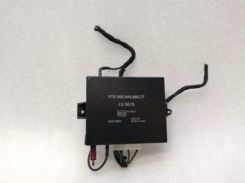 Porsche 911 997 Phone Control Unit 95504490277 VTS Phone Modules