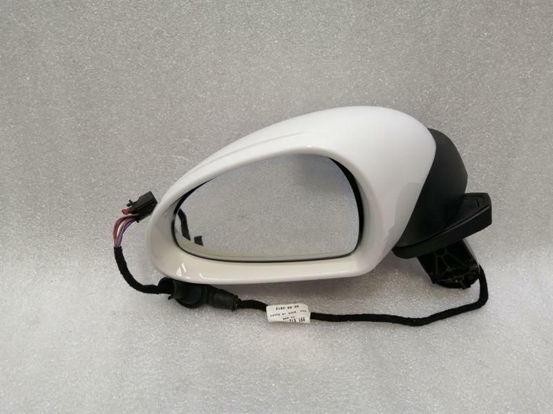 Porsche 911 991 Left Door Mirror 99161271402 RHD 991 Right Hand Drive RHD DIM HEATED