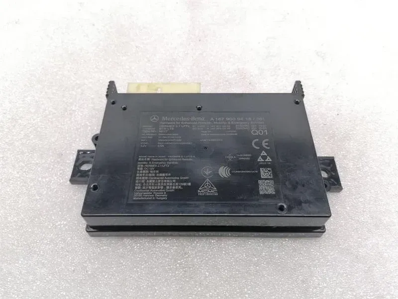 Mercedes E Class W213 TELEMATIC modules A1679009418 control unit telematics