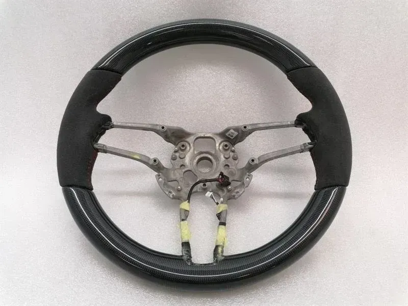 Porsche 911 991.2 Steering Wheel Heated Alcantara Carbon Steering Wheel Macan Cayenne