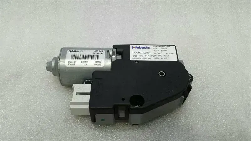 Porsche 911 991 Sun Roof Engine 99162421303 Sunroof Engine