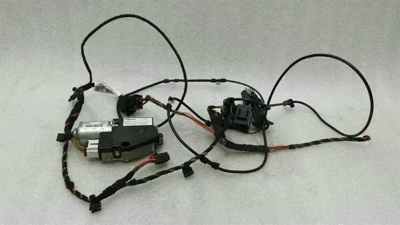 Porsche 911 991 Sun Roof Engine 9P1959591B Sunroof Motor Kit Set 99161821600