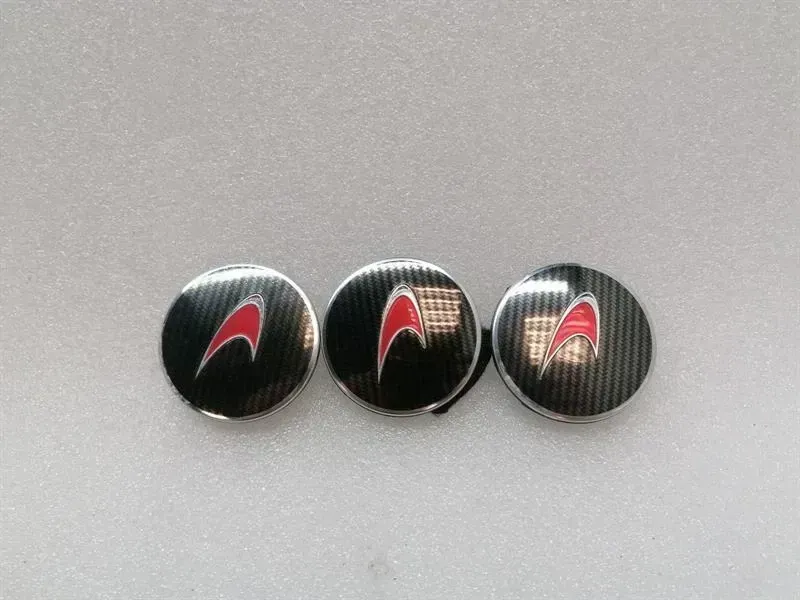 McLaren 570S Spider 13B0997CP ALLOY CAPS SET OF 3