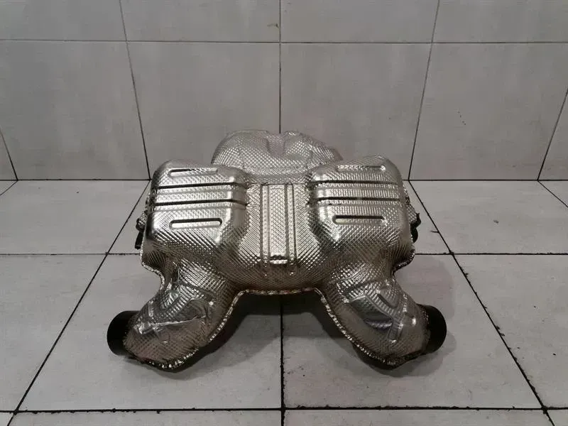 McLaren 570S Spider Exhaust Silencer 13HA004CP Exhaust Muffler