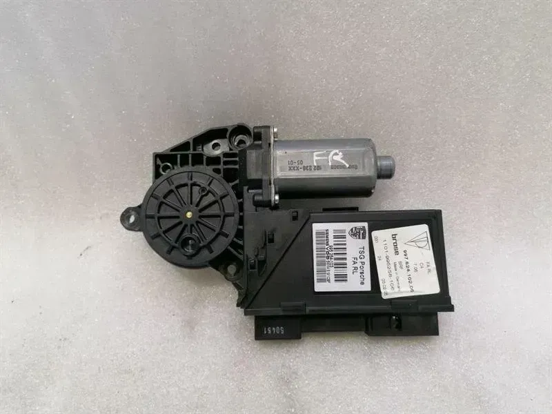 Porsche 911 997 right door window motor 99762410206 right handlebar RHD