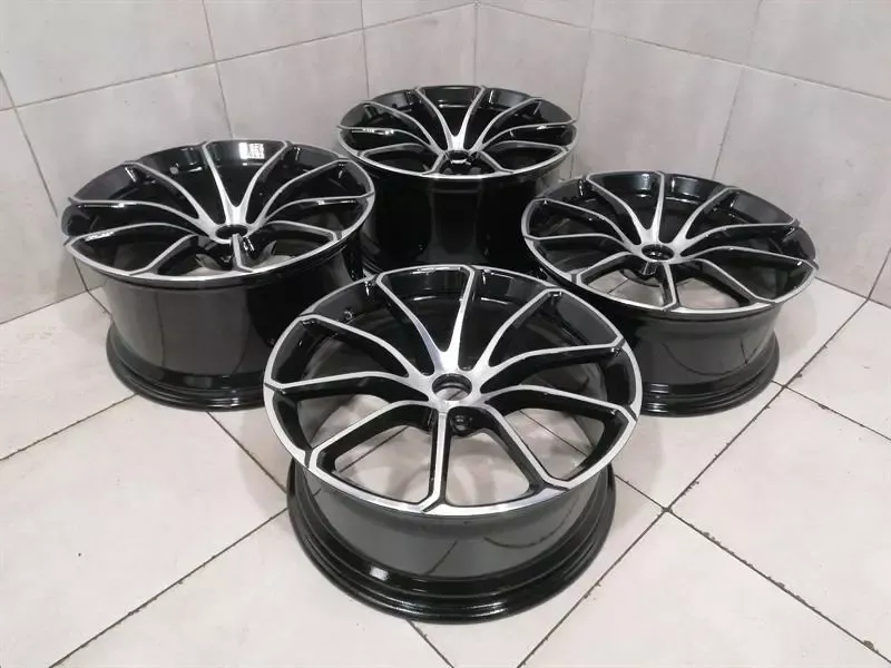 McLaren 570S 600LT FORGED MSO Alloy Wheel SET 13B1233SP Alloy Wheel SET 19 20