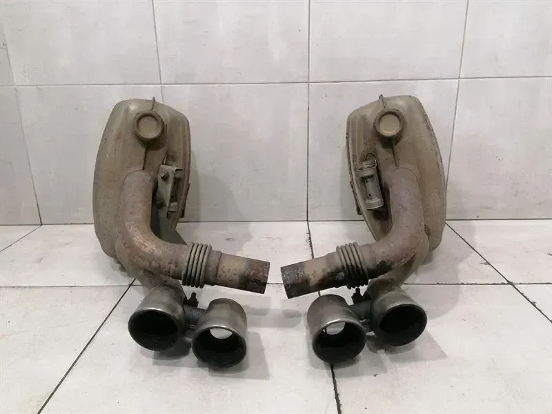 Porsche 911 991 Exhaust Silencer 99111132101 Exhaust Muffler MK1 4S 3.8