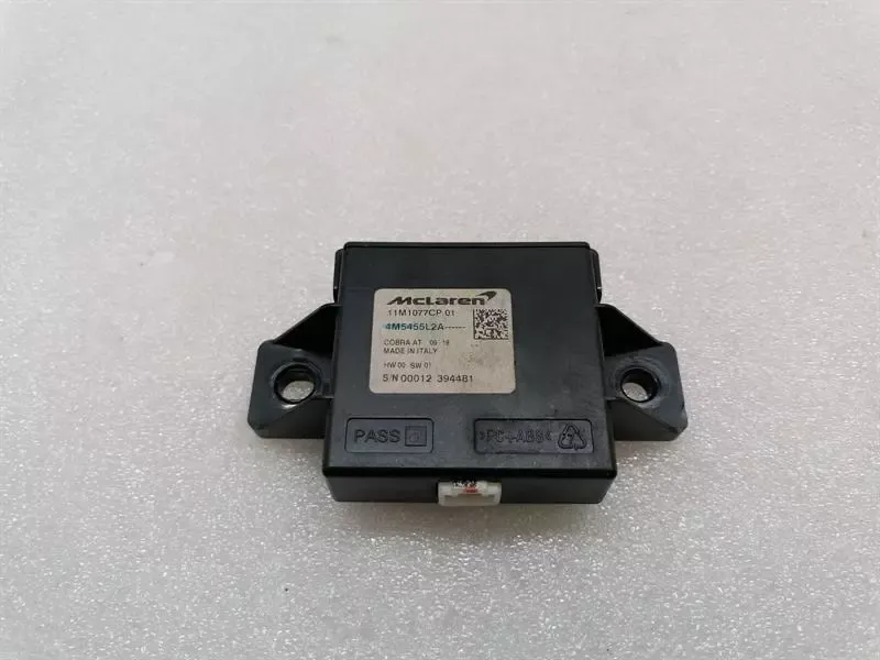 McLaren 600LT Spider Electronic Module 11M1077CP Control Unit CHASSIS