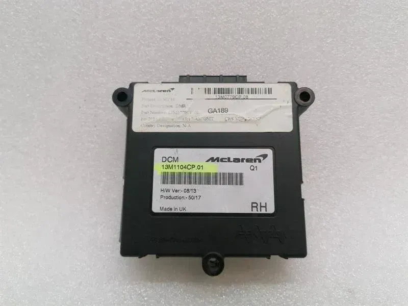 McLaren 570S Spider Electronic Module 13M1104CP Control Unit RIGHT DOOR RH DOOR