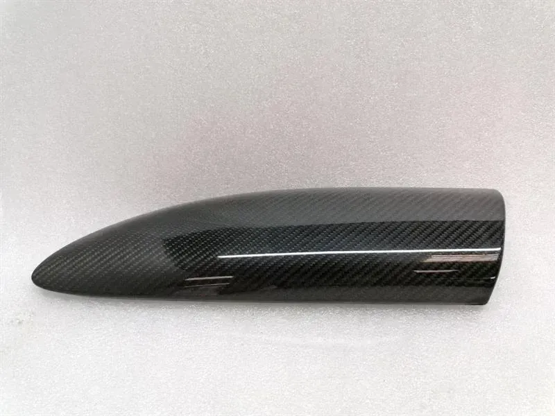 McLaren 600LT Spider 13A5501CP RIGHT INLET CARBON TRIM RIGHT COVER MSO