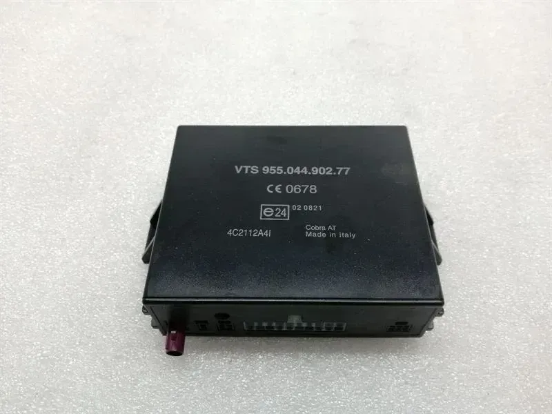 Porsche 911 997 electronic module 95504490277 control unit VTS