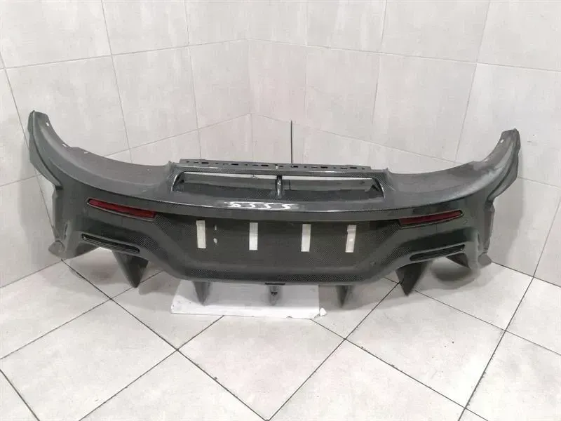 McLaren 600LT Spider Rear Bumper 13AB829RP Rear Bumper CARBON
