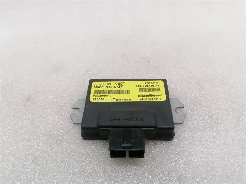 Porsche 911 997 electronic modules 99761819511 control unit AWD 4S MK2