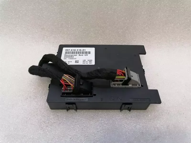 Porsche 911 997 electronic module 99761851601 control unit body