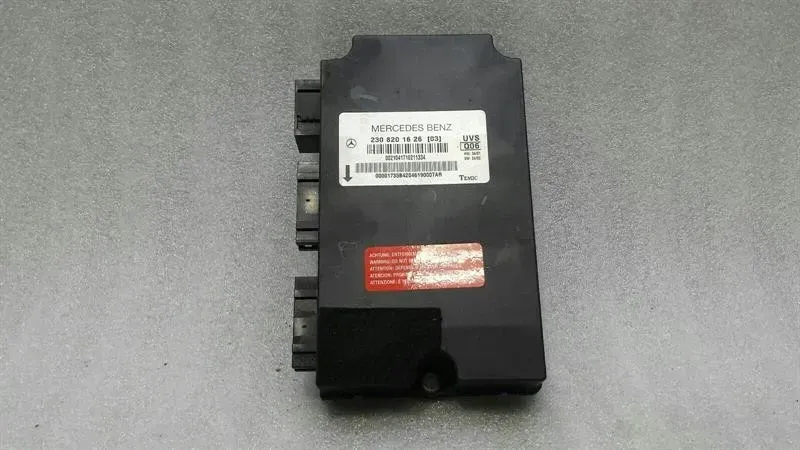 Mercedes SL350 R230 Roof Control Unit A2308201626 Roof Module-
