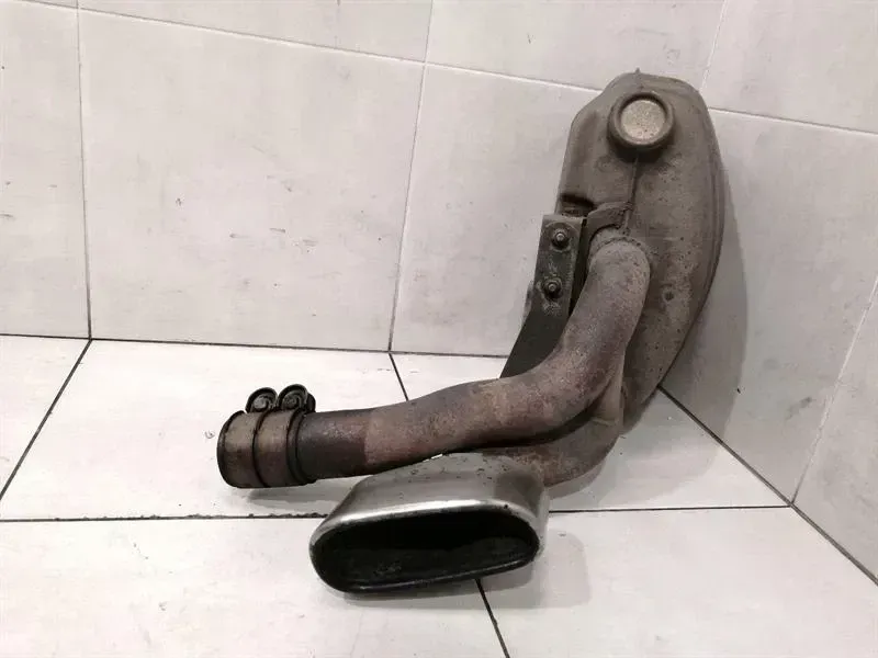 Porsche 911 997 Right Exhaust Silencer 99711131231 Exhaust Muffler Re