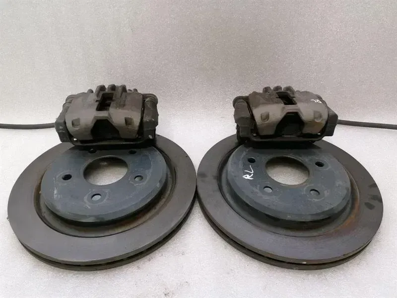 Chevrolet Corvette C6 Brake Disc Rear 19208041 Rear Brake Disc Set Caliper