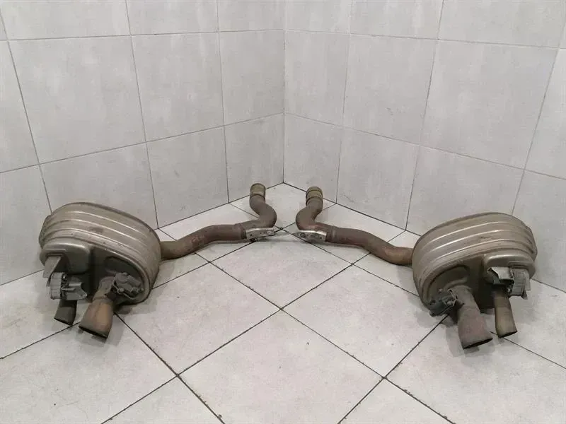 Bentley Continental GTC 18-24 3S 3SD Exhaust 3SD253608 Exhaust Silencer