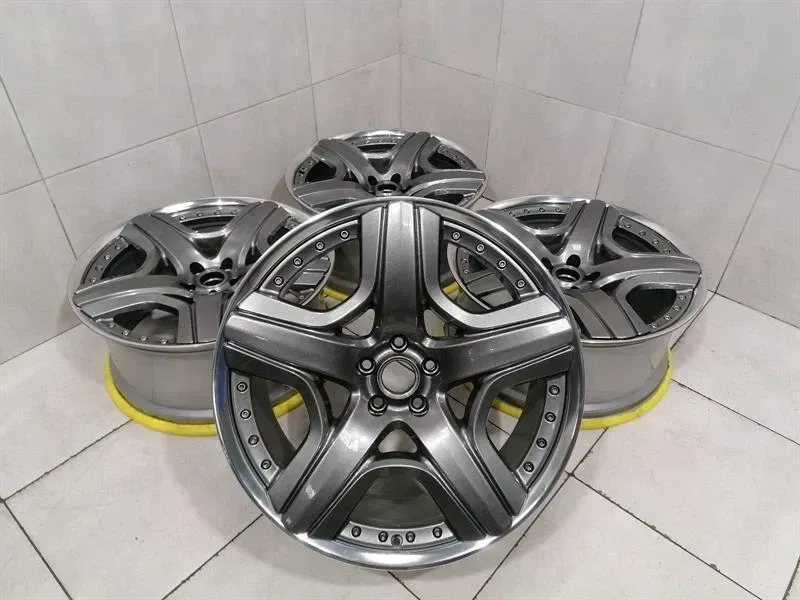 21 Bentley Continental GT Alloy Wheel Set MULLINER BBS 3W0601025DA Alloy Wheel SET