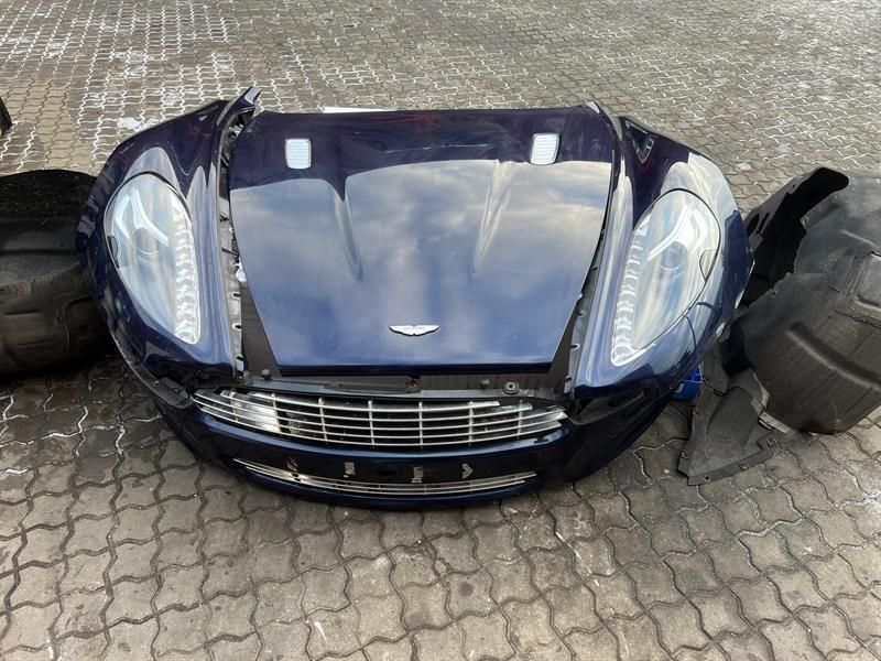 Aston Martin Rapide 10-14 Front End Clip AD43-F16612-AD Lock Carrier Front Mask
