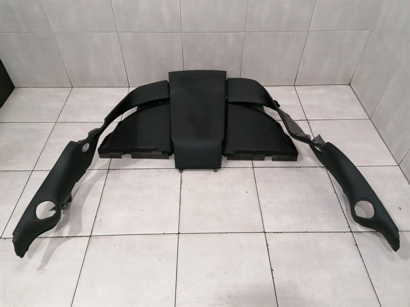 ASTON MARTIN DBS V12 08-12 Plot Shelf 9D33-46854-AB Hat Pad LEATHER