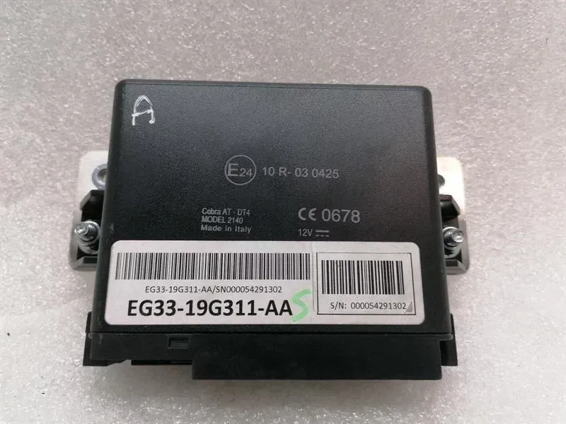 Aston Martin Vantage V12 Alarm System Module EG33-19G311-AA Control Unit ALARM