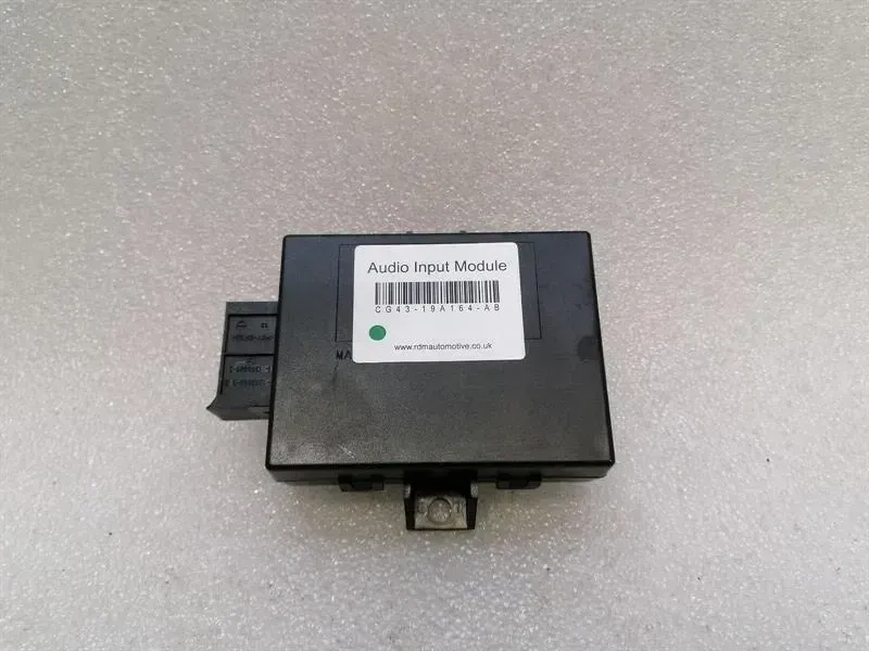 Aston Martin Vantage electronic module CG43-19A164-AB controller audio input