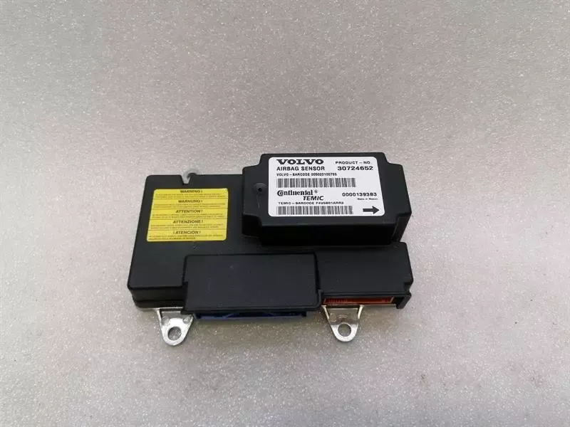 ASTON MARTIN DB9 COUPE Safety Module ECU 30724652 Air Control Unit SRS