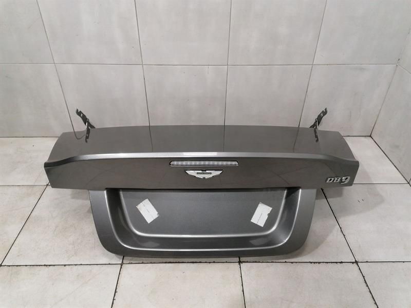 ASTON MARTIN DB9 VOLANTE BOOT LID DG43-L40110-BB Tailgate 13-16 FACELIFT