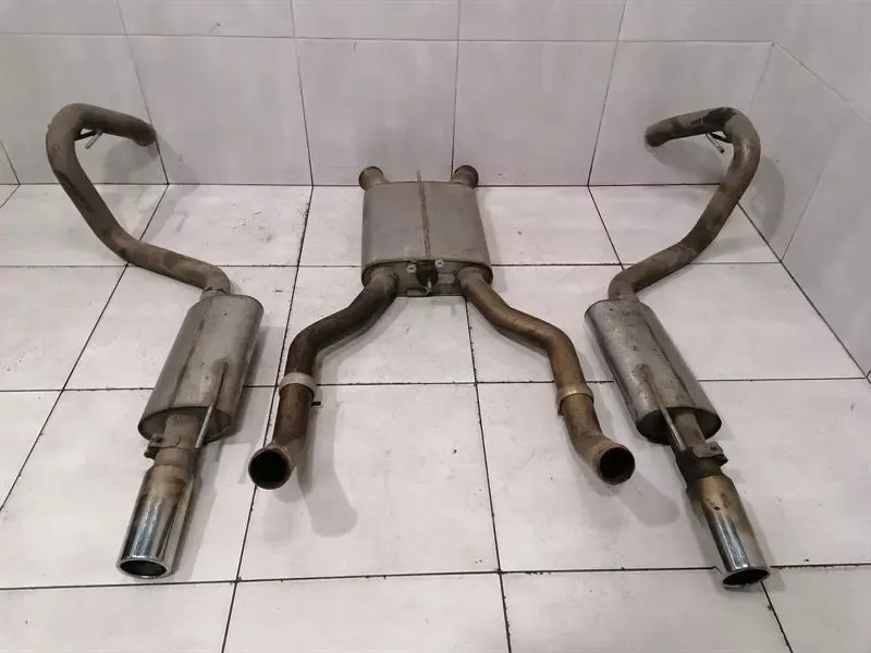 ASTON MARTIN DB7 VANTAGE Exhaust Silencer 35-140419-AA Exhaust Muffler