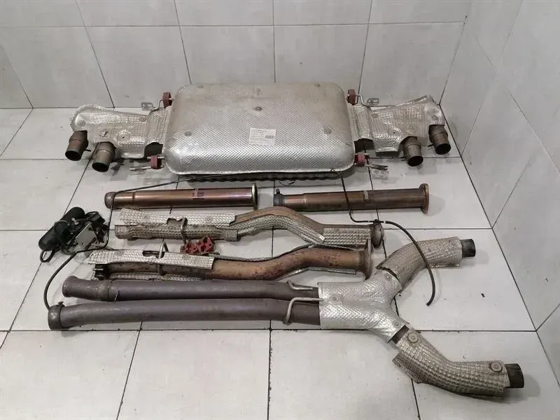 Aston Martin Rapide AMR Sport Exhaust KD43-5230-CB Exhaust Silencer