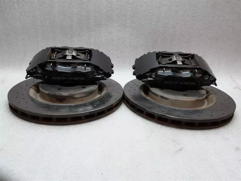 ASTON MARTIN DB7 VANTAGE V12 front brake set 28-86573 front braking system BREMBO