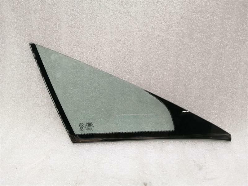 Aston Martin Vantage V12 FRH 1/4 Glass 6G33-C21410-CA Door Panel 1/4 Front Right