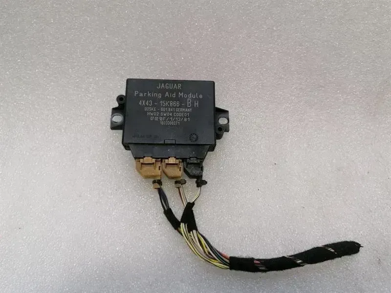Aston Martin Rapid AMR Parking Aid Module 4X43-15K866-BH Parking Aid Control Unit