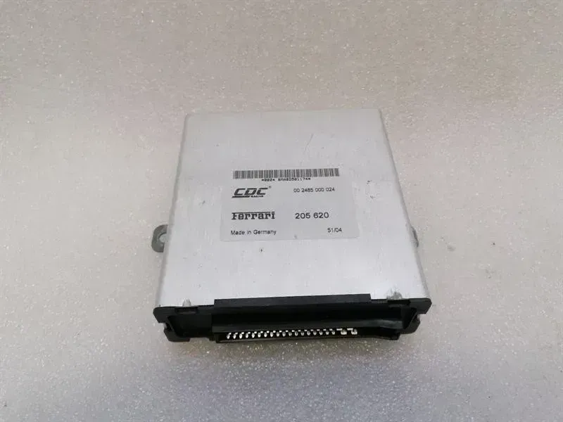 Ferrari 612 Scaglietti F137 Central ECU Module 205620 ECU