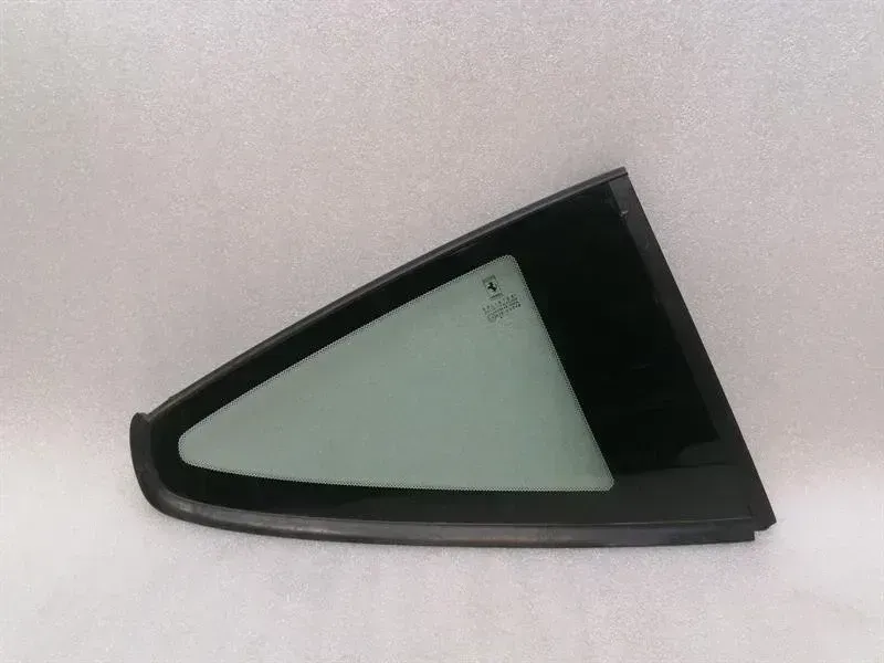 Ferrari 612 Scaglietti F137 Right Rear 1/4 Glass 66855600 Door Glass 1/4 Rear RH