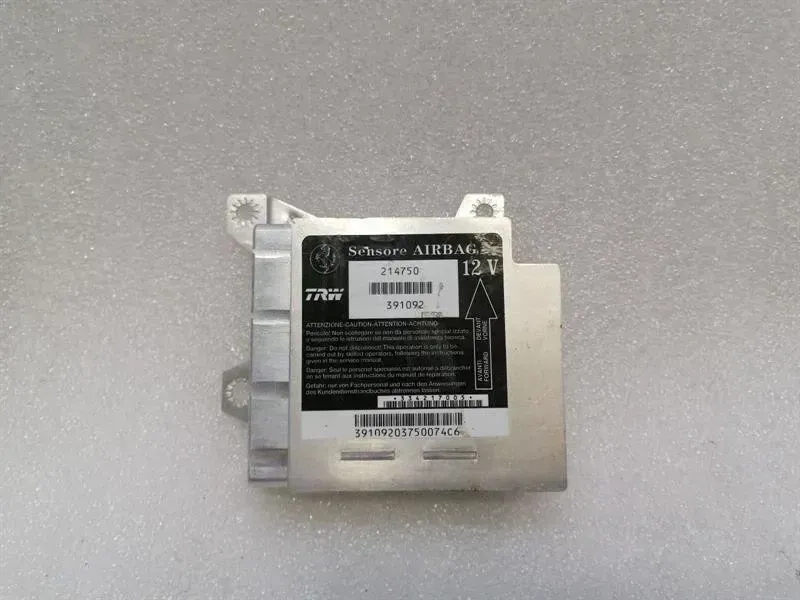 Ferrari 612 Scaglietti F137 Safety Module ECU 214750 Air Control Unit SRS