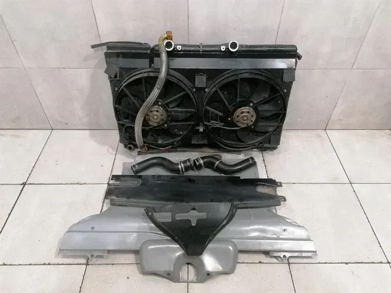 Ferrari 612 Scaglietti F137 Radiator Pack 194142 Radiator Pack