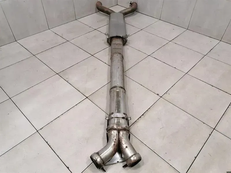 Maybach 62 V240 exhaust silencer A2404900519 x pipe exhaust silencer