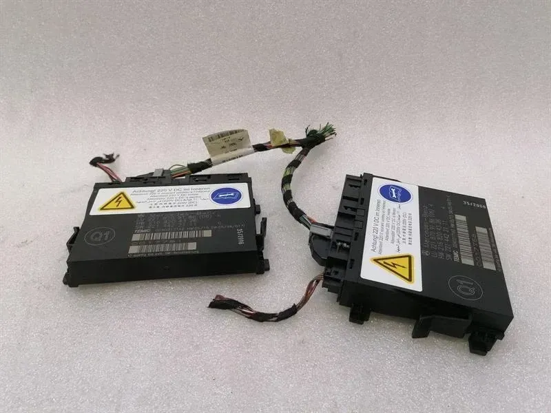Mercedes S-class W221 rear seat modules A2218709186 rear seat control unit